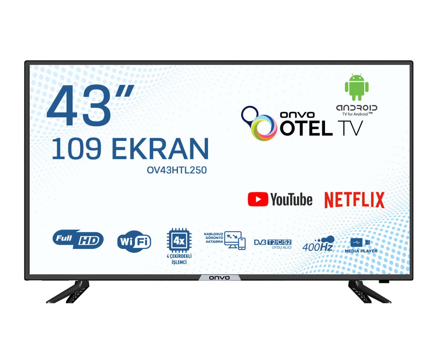 Onvo Otel Tv 43 inç