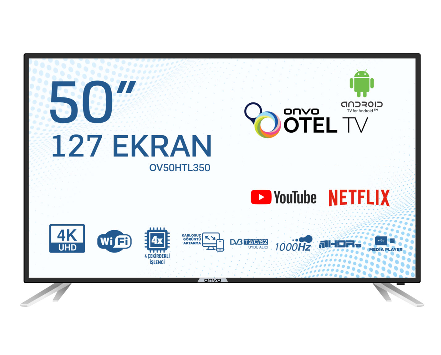 Onvo Otel Tv 50 inç