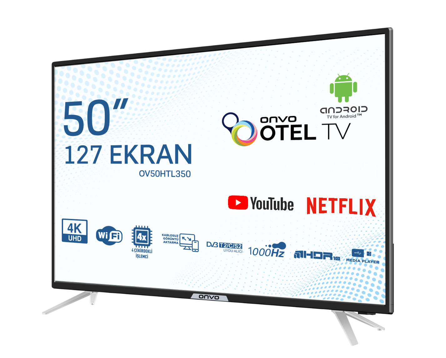onvo otel 50 inç