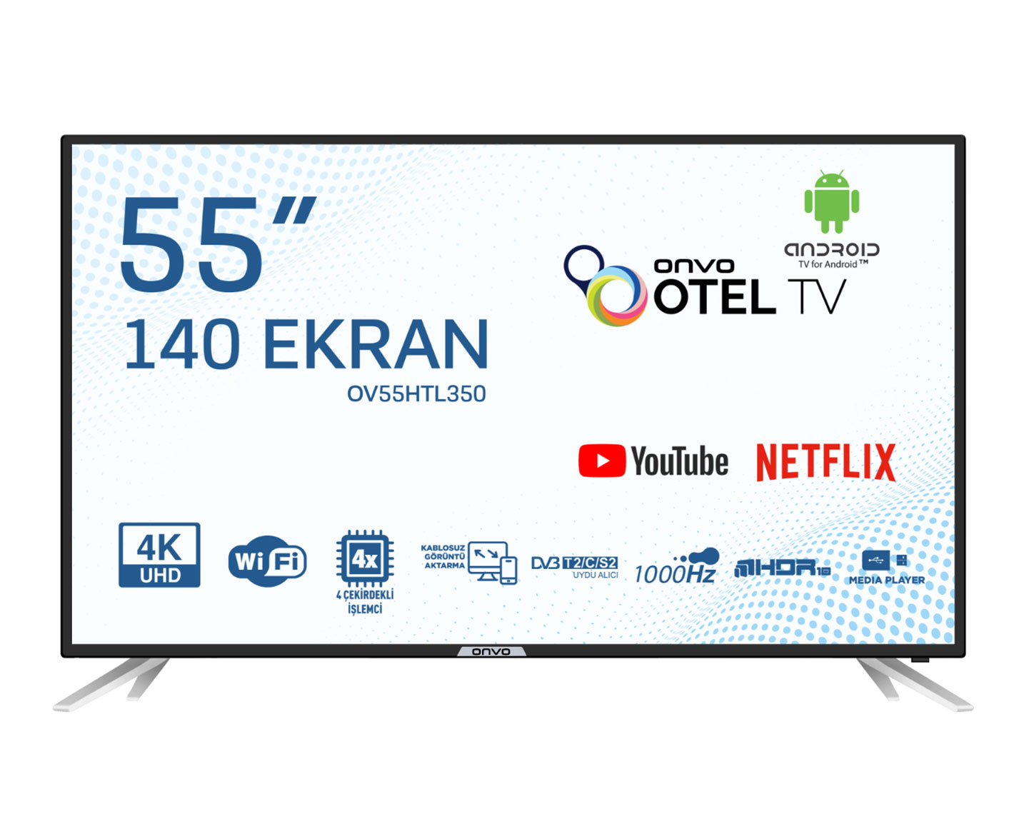 Onvo Otel Tv 55 inç