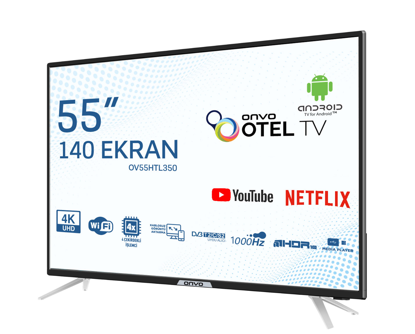 onvo otel tv 55 inç