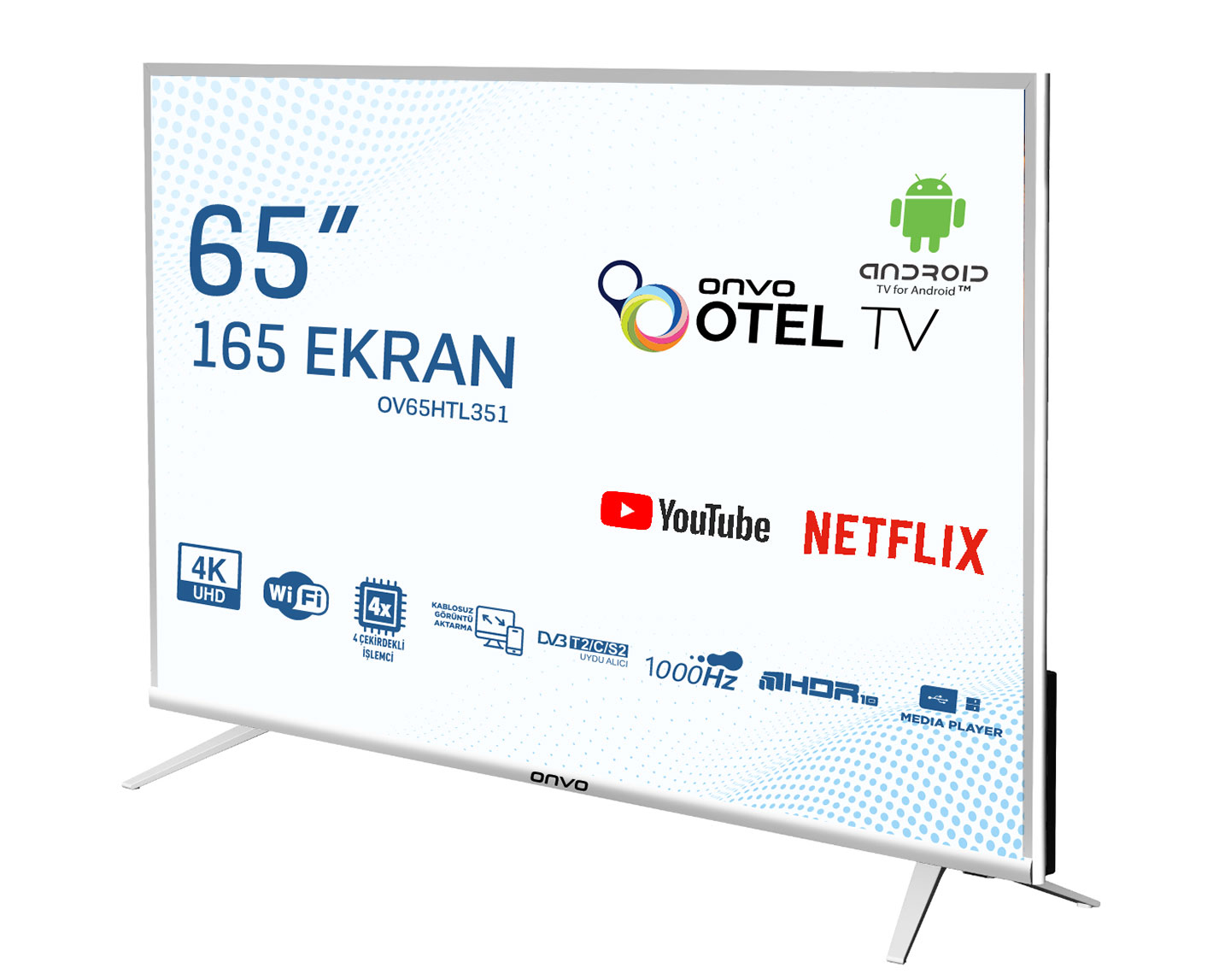 onvo otel tv 65 inç
