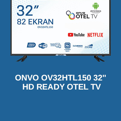 Onvo Otel Tv 32 inç