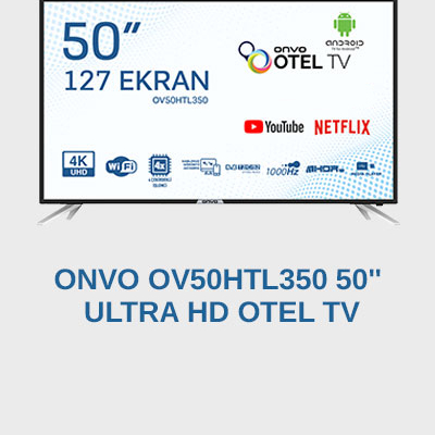 Onvo Otel Tv 50 inç
