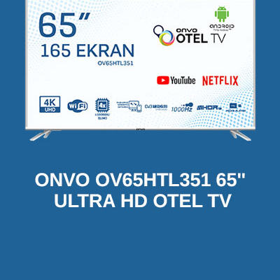 Onvo Otel Tv 65 inç